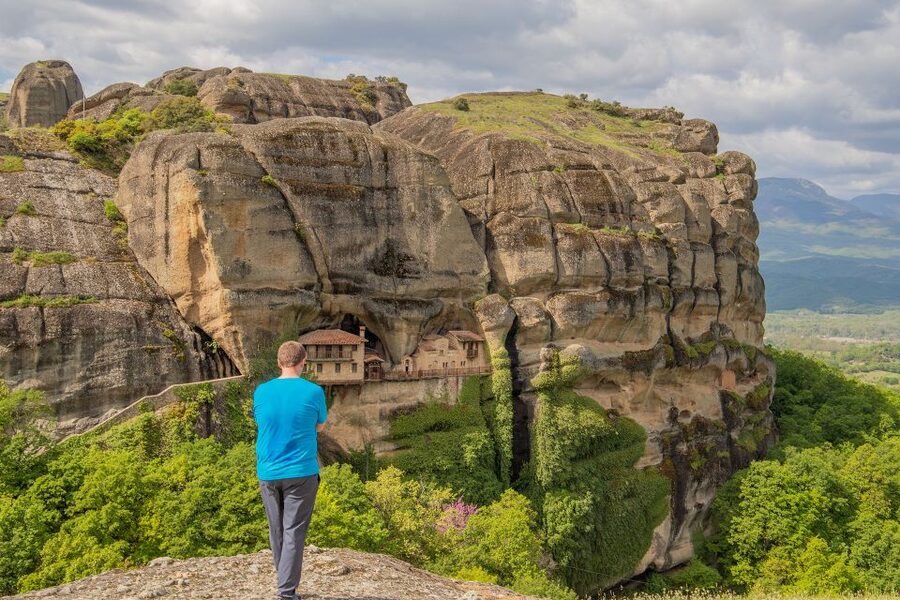 From Athens: 3 Days in Meteora & Delphi with Tours & Hotel - Day 1: From Athens to Kalambaka, then Meteora’s Golden Hour