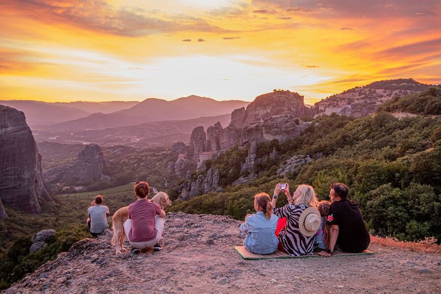 From Athens: 3 Days in Meteora & Delphi with Tours & Hotel - The Meteora Sunset Tour: Monastery Visits and Hermit Caves