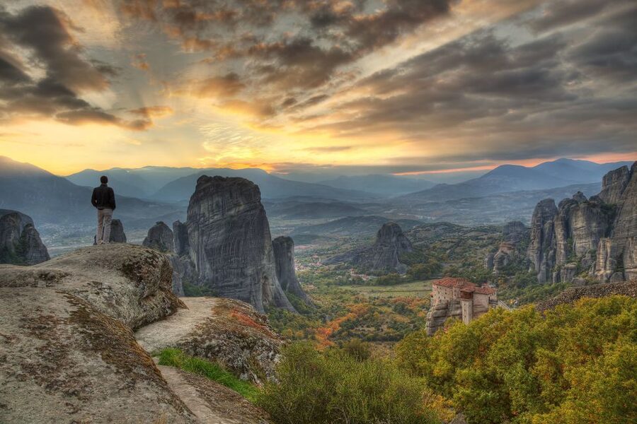 From Athens: 3-Days Meteora with small size local tours - Getting From Athens to Kalambaka by Airconditioned Bus