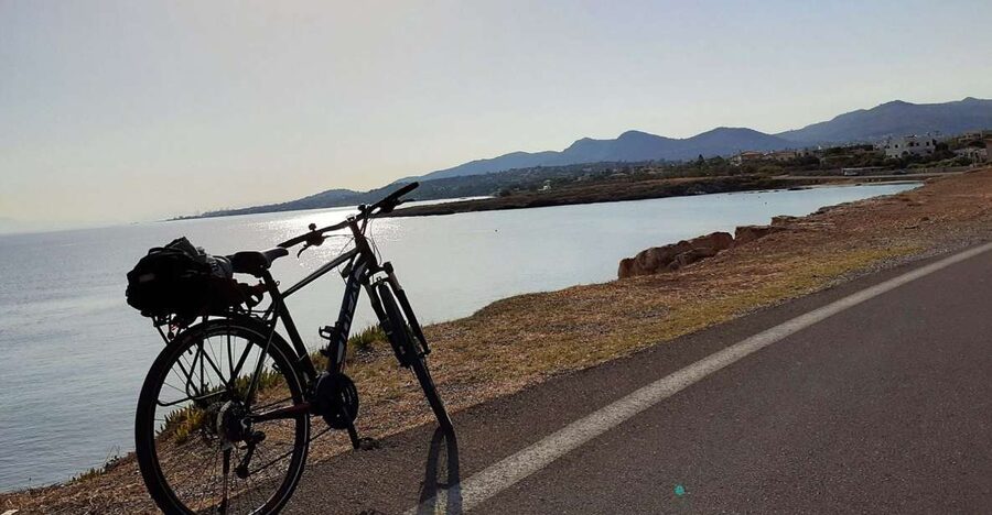 From Athens: Aegina Island E-Bike Tour with Ferry Tickets - First ride on Aegina: hills, coasts, and learning the e-bike