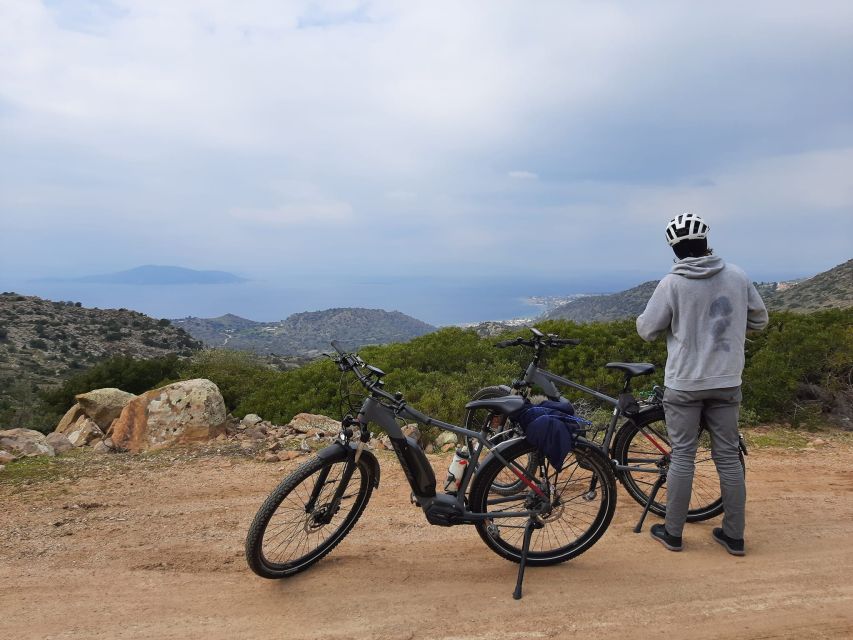 From Athens: Aegina Island E-Bike Tour with Ferry Tickets - Coastal roads, the swim break, and how to be ready