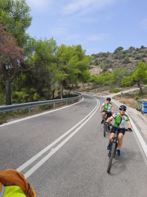 From Athens: Aegina Island E-Bike Tour with Ferry Tickets - Returning to Athens by ferry: end strong, not rushed
