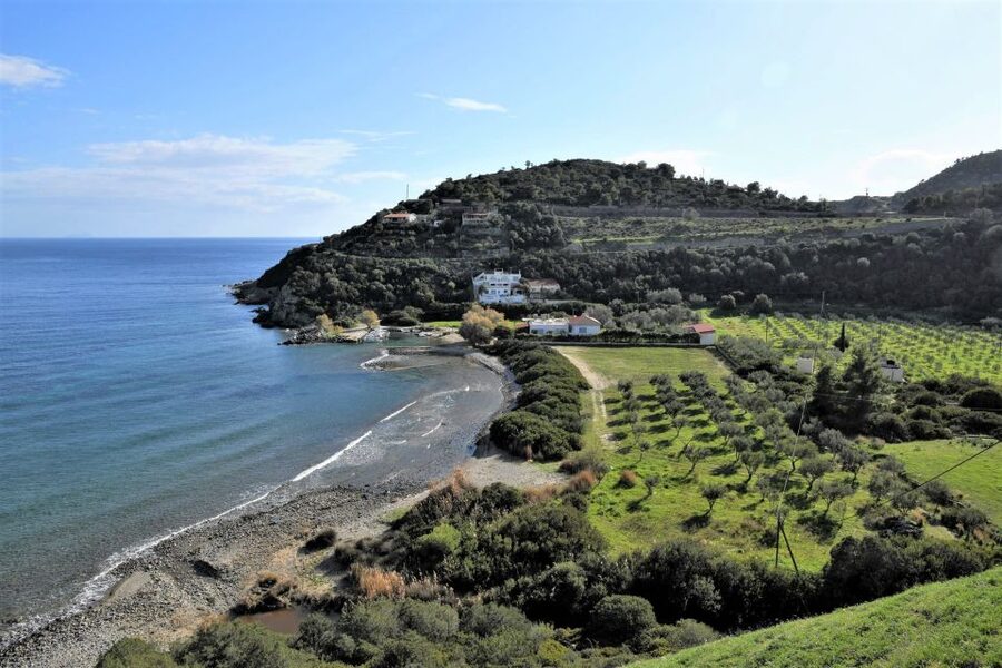 From Athens: Aegina Island E-Bike Tour with Ferry Tickets - Piraeus ferry time: 75 minutes that set the mood