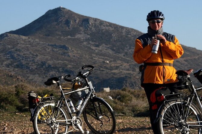 From Athens: Aegina Island E-bike & Walking Day Tour - The Summit Hike to 531 m, Ellanios Zeus and Big Views