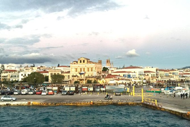 From Athens: Aegina Island guided tour in a day - Athens to Aegina by ferry, the best kind of day trip math