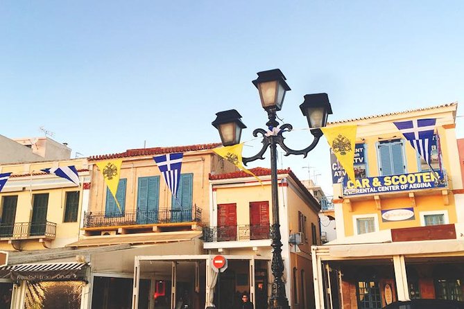 From Athens: Aegina Island guided tour in a day - Paleochora and Saint Nektarios: churches, frescoes, and big monastery energy