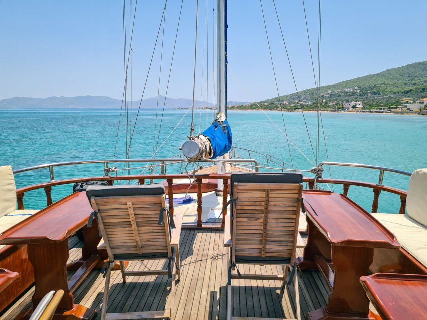From Athens: Agistri, Moni & Aegina Day Cruise with Swimming - A Saronic Gulf sailing day that stays fun, not just scenic