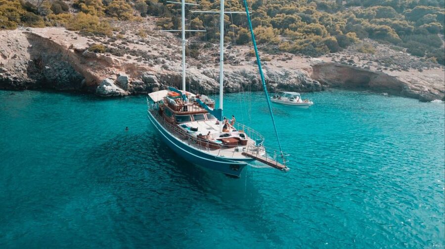 From Athens: Agistri, Moni & Aegina Day Cruise with Swimming - Moni or Metopi swim stop: snorkeling gear and how to make it worthwhile