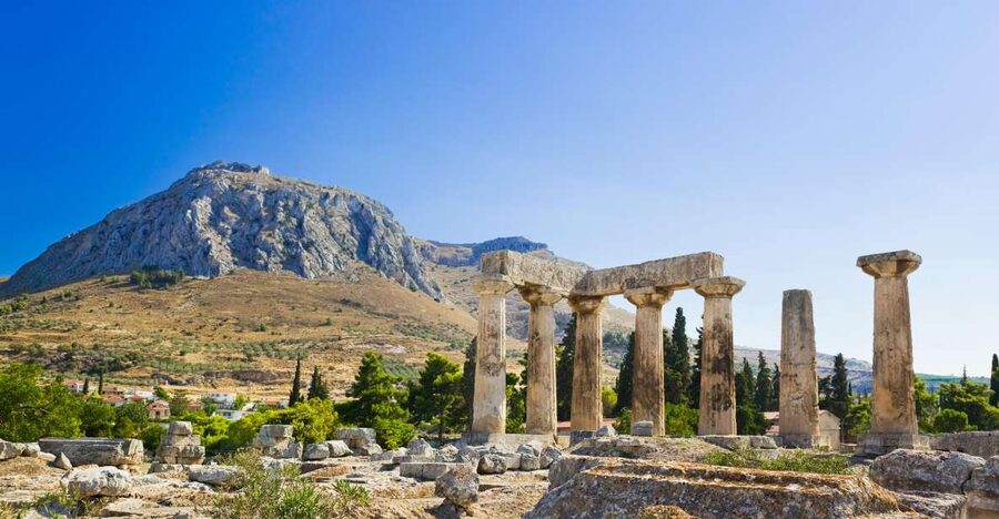 From Athens: Ancient Corinth Day Trip with Canal & VR Guide - Corinth Canal stop: engineering that reads like science fiction