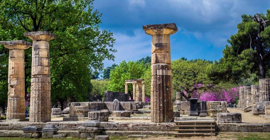 From Athens: Ancient Olympia Full-Day Private Tour - Corinth Canal stop: a short break with big “you are here” energy