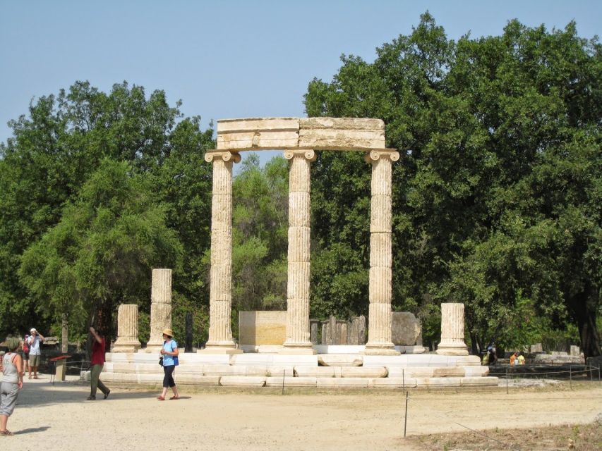 From Athens: Ancient Olympia Private Day Tour - Arriving at Ancient Olympia: Where the Games’ Spirit Still Hints Through