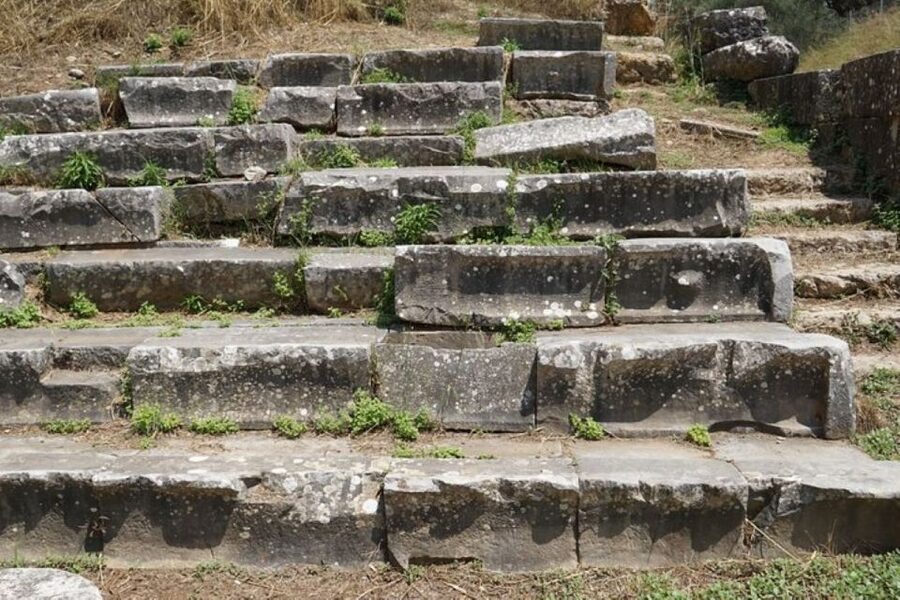 From Athens: Ancient Sparta and Mystras Private Day Trip - Getting Out of Athens: The Private Van Drive and Talking Points