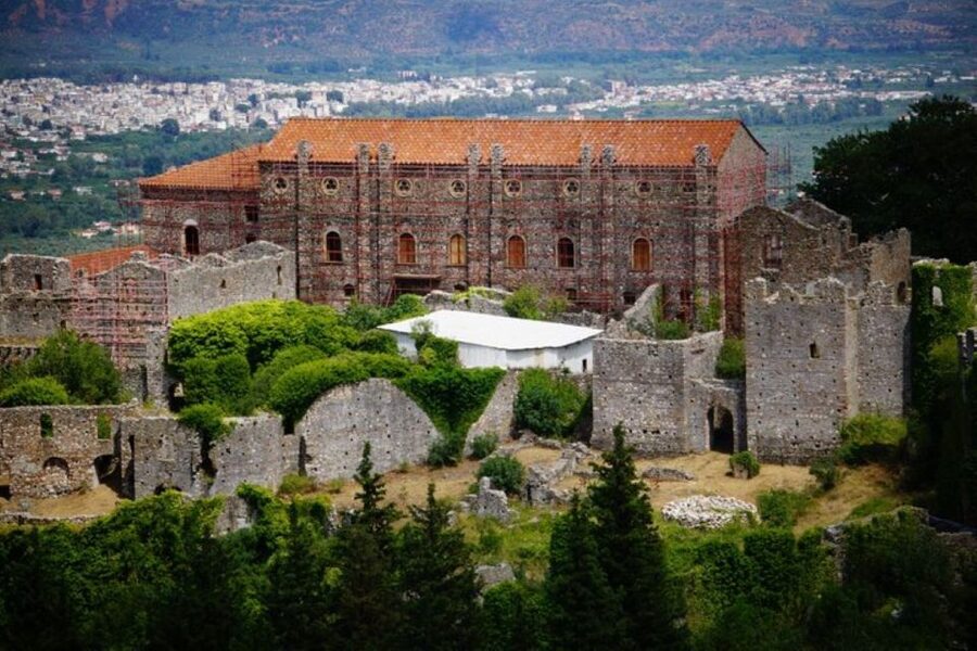From Athens: Ancient Sparta and Mystras Private Day Trip - Mystras, the Ghost City: Byzantine Churches, Palaces, and Monks