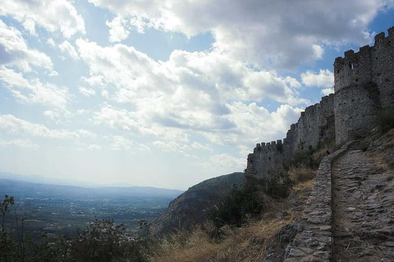 From Athens: Ancient Sparta and Nemea Wine Country Day Trip - Leaving Athens Comfortably: Air-Conditioned Ride and an English-Speaking Driver
