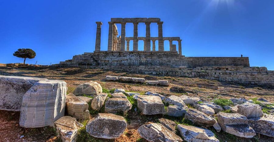 From Athens: Cape Sounio and Temple of Poseidon Private Tour - Lake Vouliagmeni stop: scenic on paper, time-sensitive in real life