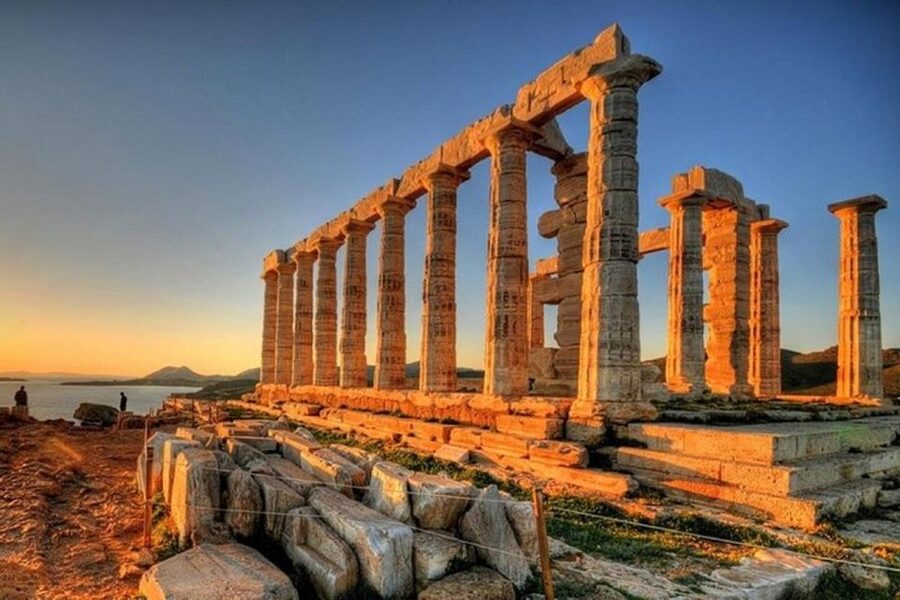 From Athens: Cape Sounion Day Trip at Sunset - Sounion dinner by the sea: your 50 minutes to eat well and linger