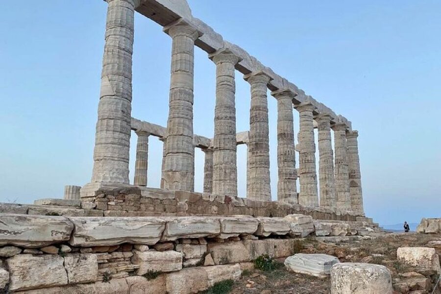 From Athens: Cape Sounion Day Trip at Sunset - Logistics that help you plan: where you meet and how the night ends