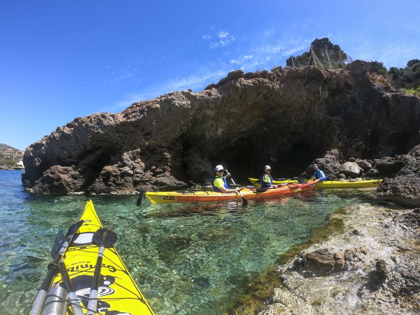 From Athens: Cape Sounion Guided Kayaking Tour with Lunch - Kayaking the Athenian Riviera to Cape Sounion