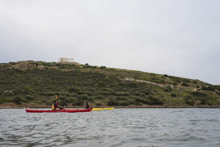 From Athens: Cape Sounion Guided Kayaking Tour with Lunch - Lunch by the sea: when good food is part of the value