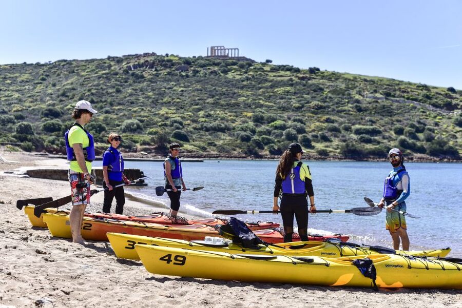 From Athens: Cape Sounion Guided Kayaking Tour with Lunch - Weather, timing, and how long the day really takes