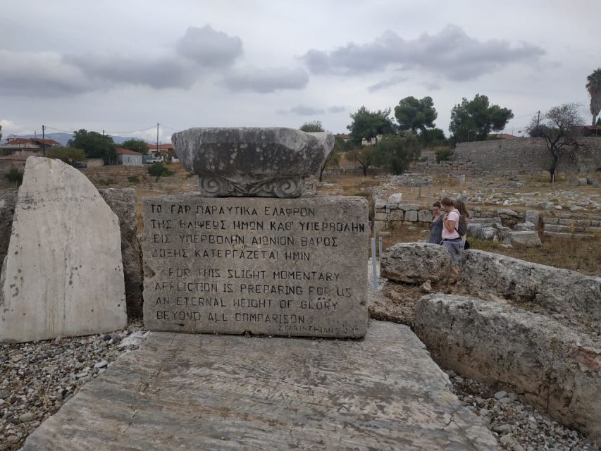 From Athens: City & Corinth Guided Day Tour - Pickup, timing, and the reality of a 9.5-hour loop