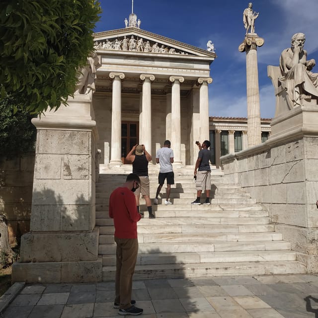 From Athens: City & Corinth Guided Day Tour - Athens start: Acropolis monuments and the Acropolis Museum connection