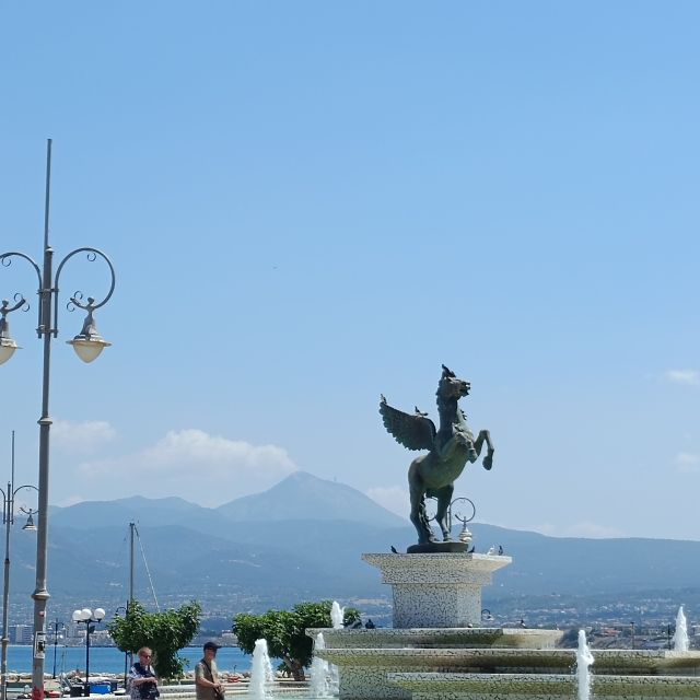 From Athens: City & Corinth Guided Day Tour - The drive to Corinth: Canal photos, Kechries, and Acrocorinth views