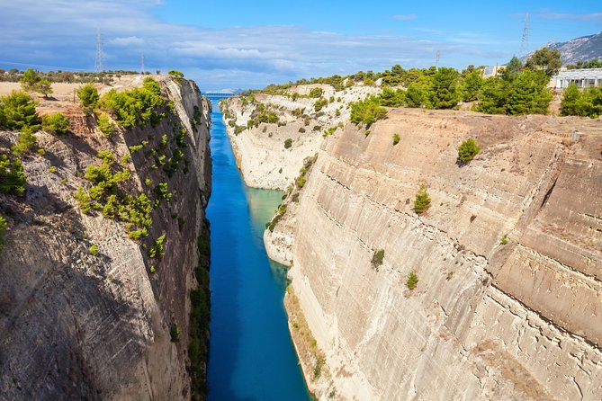 From Athens: Corinth Canal and Mycenae private tour - The driver experience: English, context, and real-world help