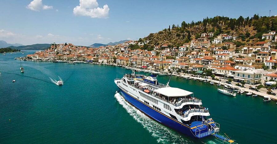 From Athens: Day Cruise of the Saronic Islands - How the Athens to Saronic Islands day cruise really flows