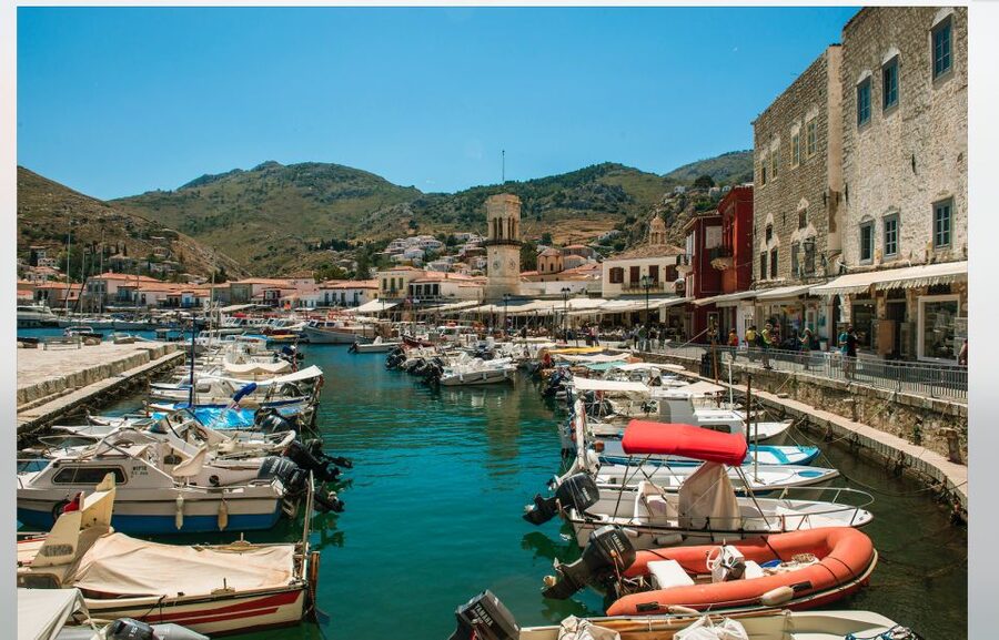 From Athens: Day Cruise of the Saronic Islands - Getting from the Athens Gate Hotel to the port