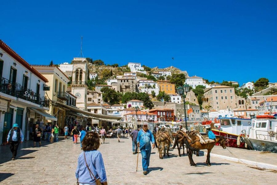 From Athens: Day Cruise to Hydra, Poros & Aegina with Lunch - The Value Equation: $154 for three islands plus lunch and a show
