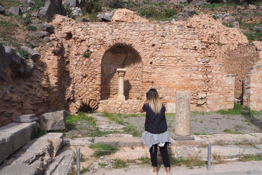 From Athens: Day Tour to Delphi - Delphi Archaeological Museum: the Charioteer and Aghias in one hit