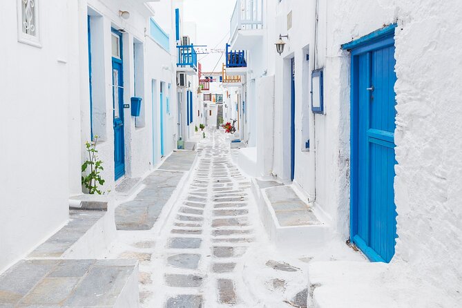From Athens: Day Tour to Mykonos - Free Time That Lets You Choose: Lunch, Shopping, Beach, and Downtime