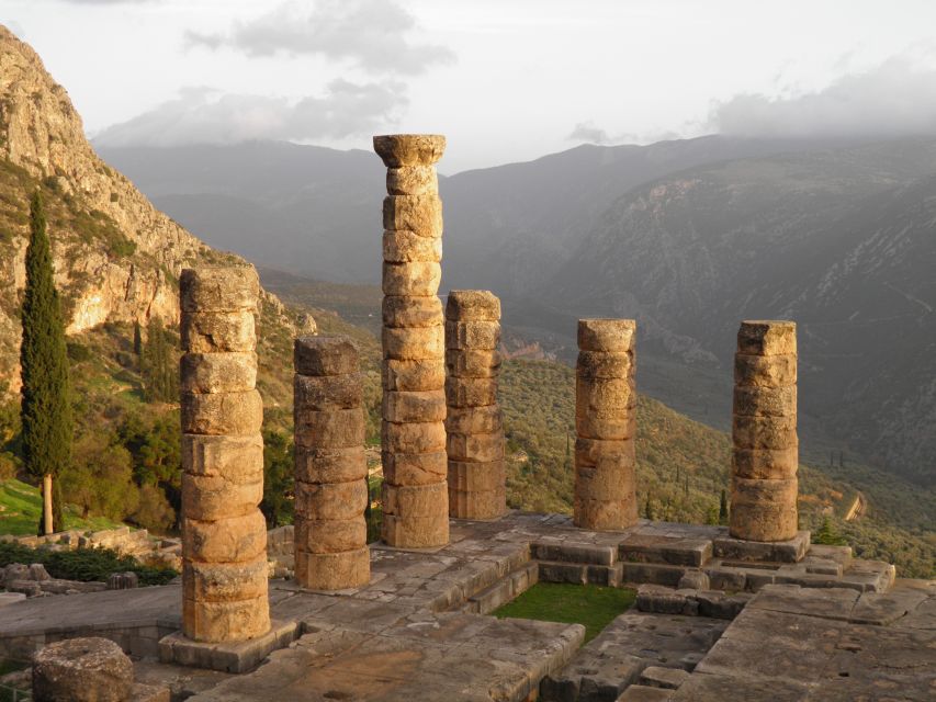 From Athens: Delphi and Meteora 2-Day Tour with Hotel - Kalabaka overnight: your comfortable base for Meteora
