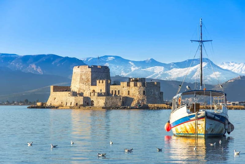 From Athens: Explore Ancient Corinth & Charming Nafplion - Ancient Corinth: Apollo, philosophers, traders, and apostles on the same ground