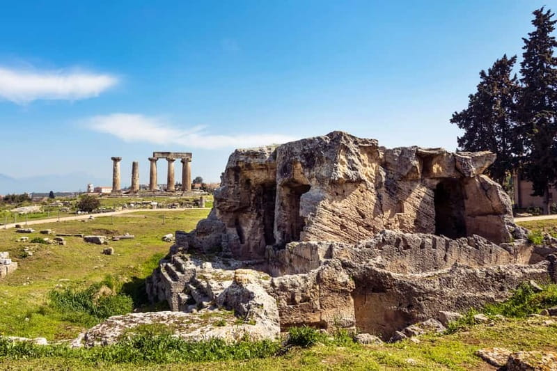 From Athens: Explore Ancient Corinth & Charming Nafplion - Corinth Canal: quick photos, real engineering, and a practical break