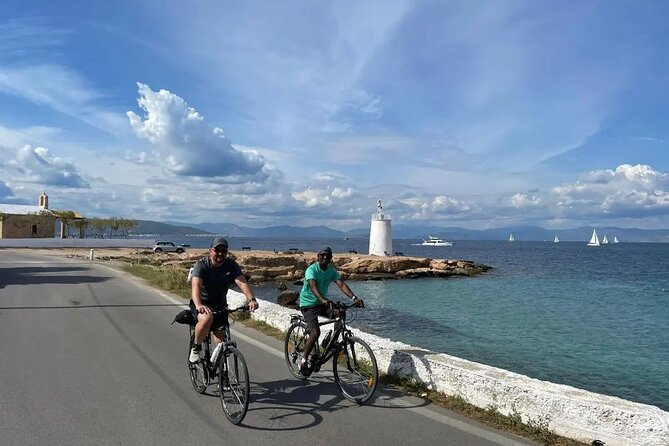 From Athens: Exploring Aegina Island by Bike - Getting to Aegina: Piraeus ferry first, then the coast