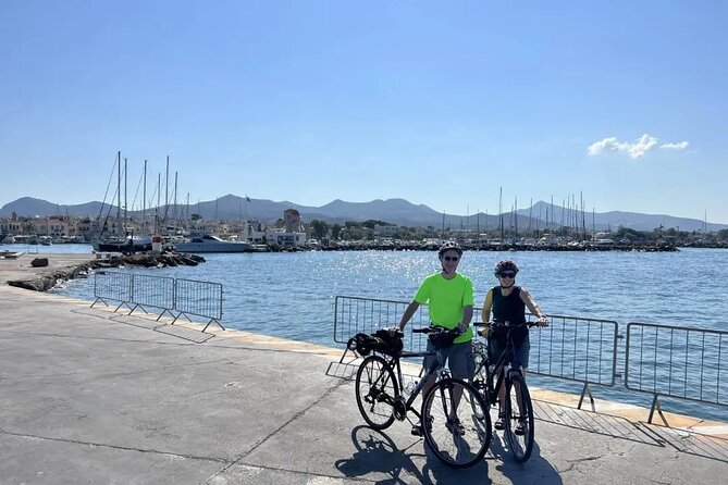 From Athens: Exploring Aegina Island by Bike - Souvala, Vagia, and the switch from sea to climb