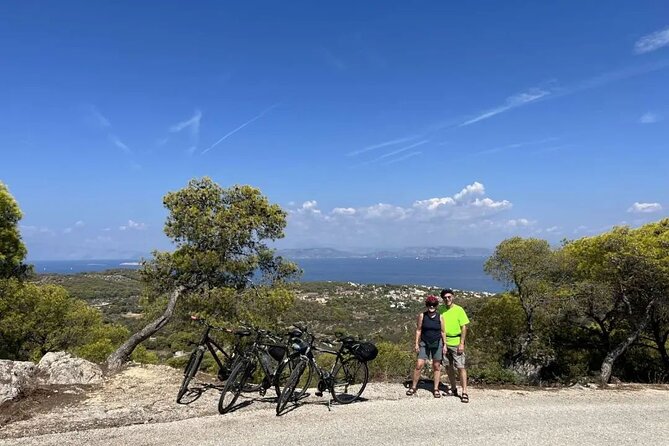 From Athens: Exploring Aegina Island by Bike - Biking logistics: what the bikes and pace really mean