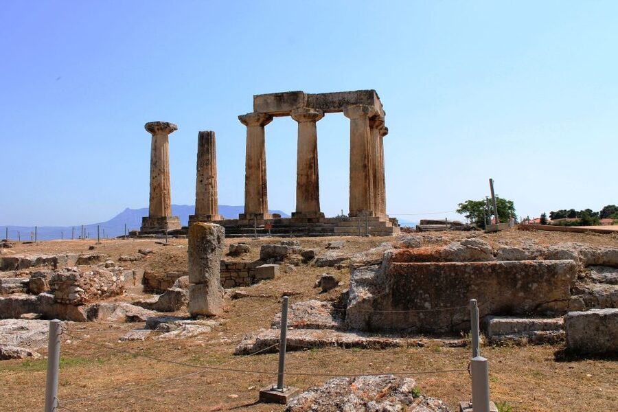 From Athens: Half-Day Ancient Corinth Tour - Meeting point on Leoforos Vasilis Amalias and Souri Street