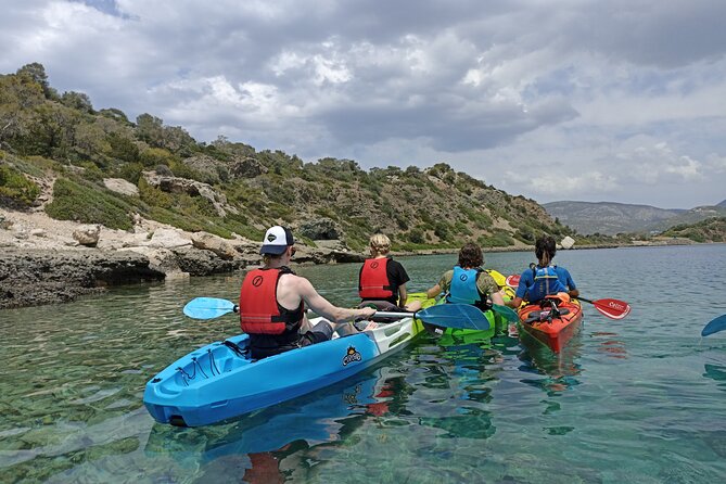 From Athens Half Day Sea Kayak Tour at the Corinthian Gulf - Meeting at Alkyonides Gulf: getting oriented fast
