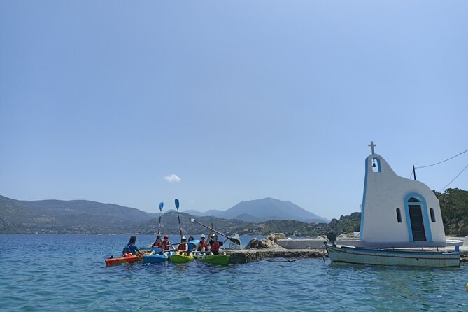 From Athens Half Day Sea Kayak Tour at the Corinthian Gulf - Stop 1 at Alkion: seals cave, photos, and nearby caves