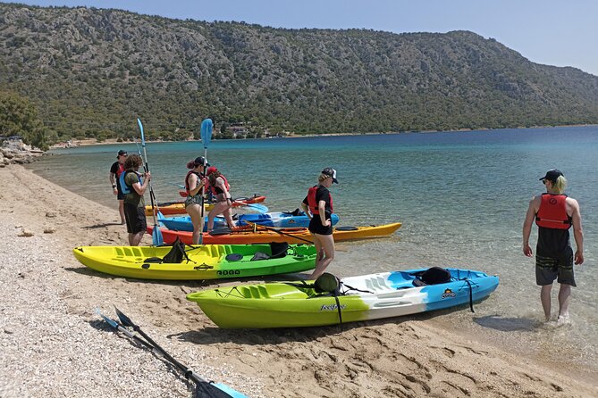From Athens Half Day Sea Kayak Tour at the Corinthian Gulf - Snacks picnic on the water: the energy boost you will notice