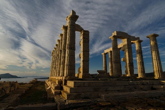 From Athens: Half day tour to Temple of Poseidon, Cape Sounio (Athens Riviera) - Stavros Niarchos Foundation Cultural Center, Athens With Modern Waterfront Energy