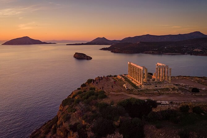 From Athens: Half day tour to Temple of Poseidon, Cape Sounio (Athens Riviera) - Flisvos Marina and Alimos Marina Stops, Sea Views Without a Detour