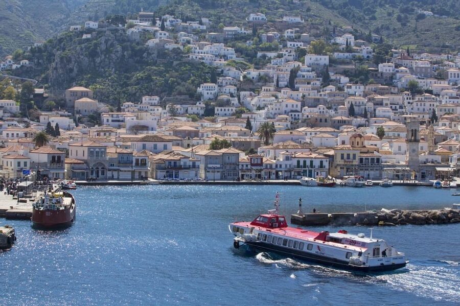 From Athens: Hydra Island Private Day Trip - Swimming and tavernas: how to use your free time well