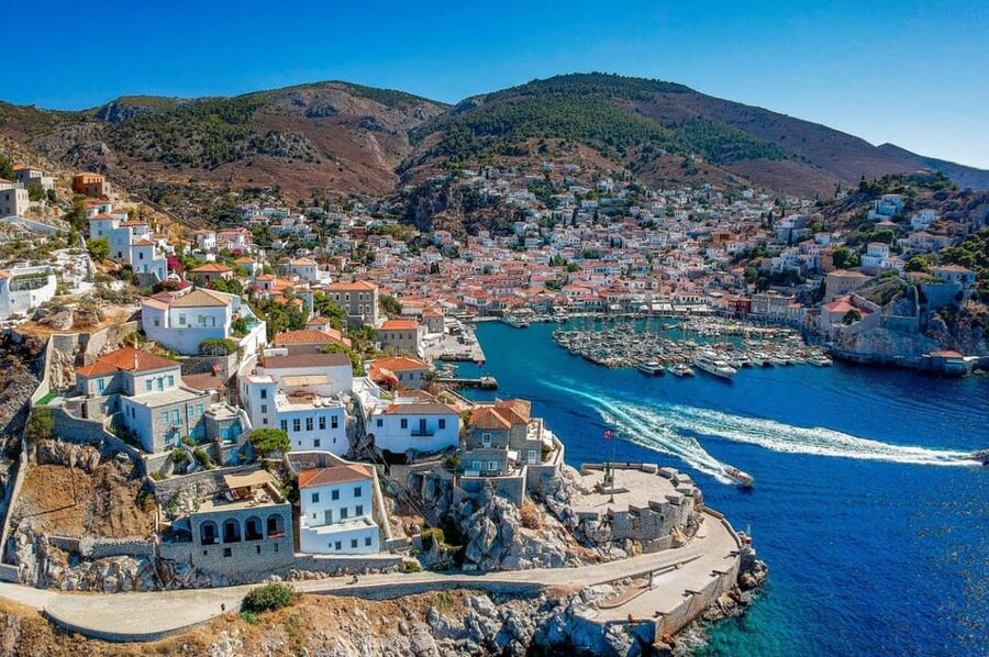 From Athens: Hydra Island Private Day Trip - Driver and guide setup: what you’ll get in the van, and what you won’t