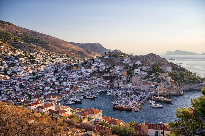 From Athens: Hydra, Poros, and Aegina Day Cruise with Lunch - From Athens to Marina Kalithea, your floating start line