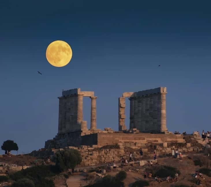 From Athens: Lake Vouliagmeni Spa & Temple of Poseidon Tour - The Athens Riviera Drive: Comfort, Timing, and Real Sea-Air