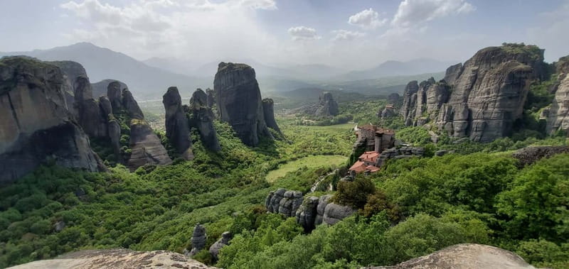 From Athens: Meteora Caves & Monasteries Day Trip by Train - Meteora by train: what makes this day trip feel different